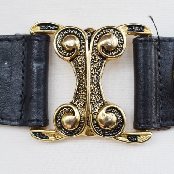 SOLD ❌ VNTG Leather Belt - Picture 5 of 7